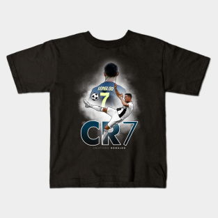 Cristiano Ronaldo Kids T-Shirt - CR7 by InspireSoccer